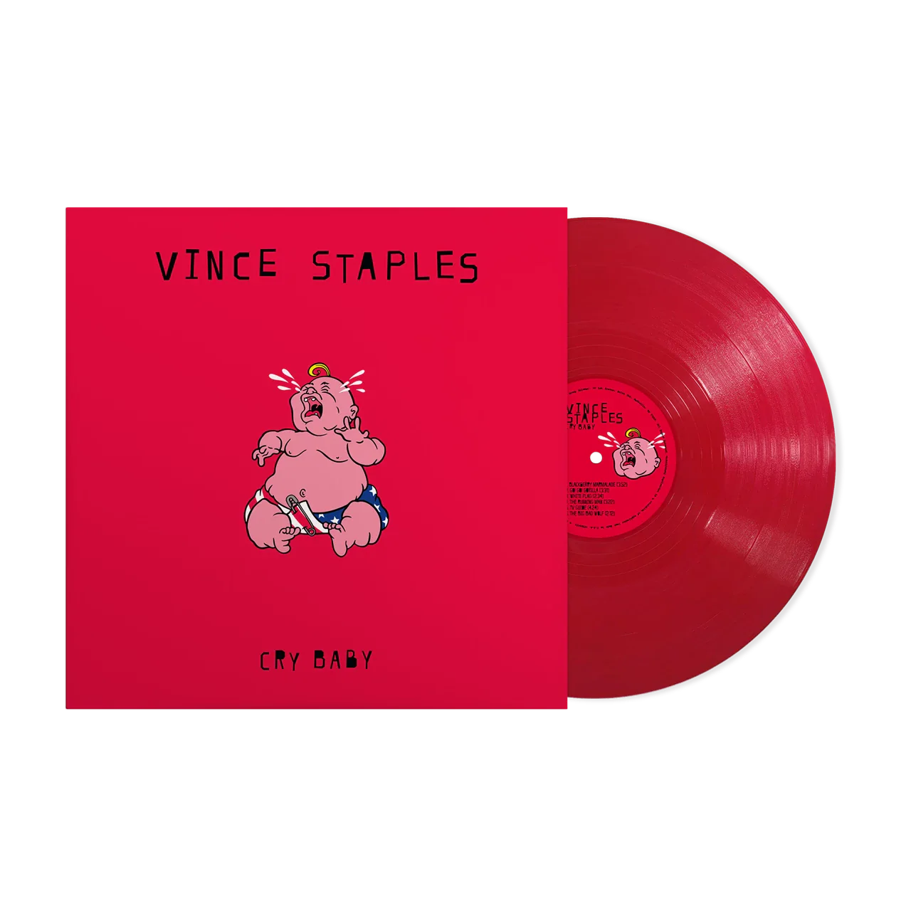 Vince Staples - Cry Baby (Apple Red LP) [VINYL]