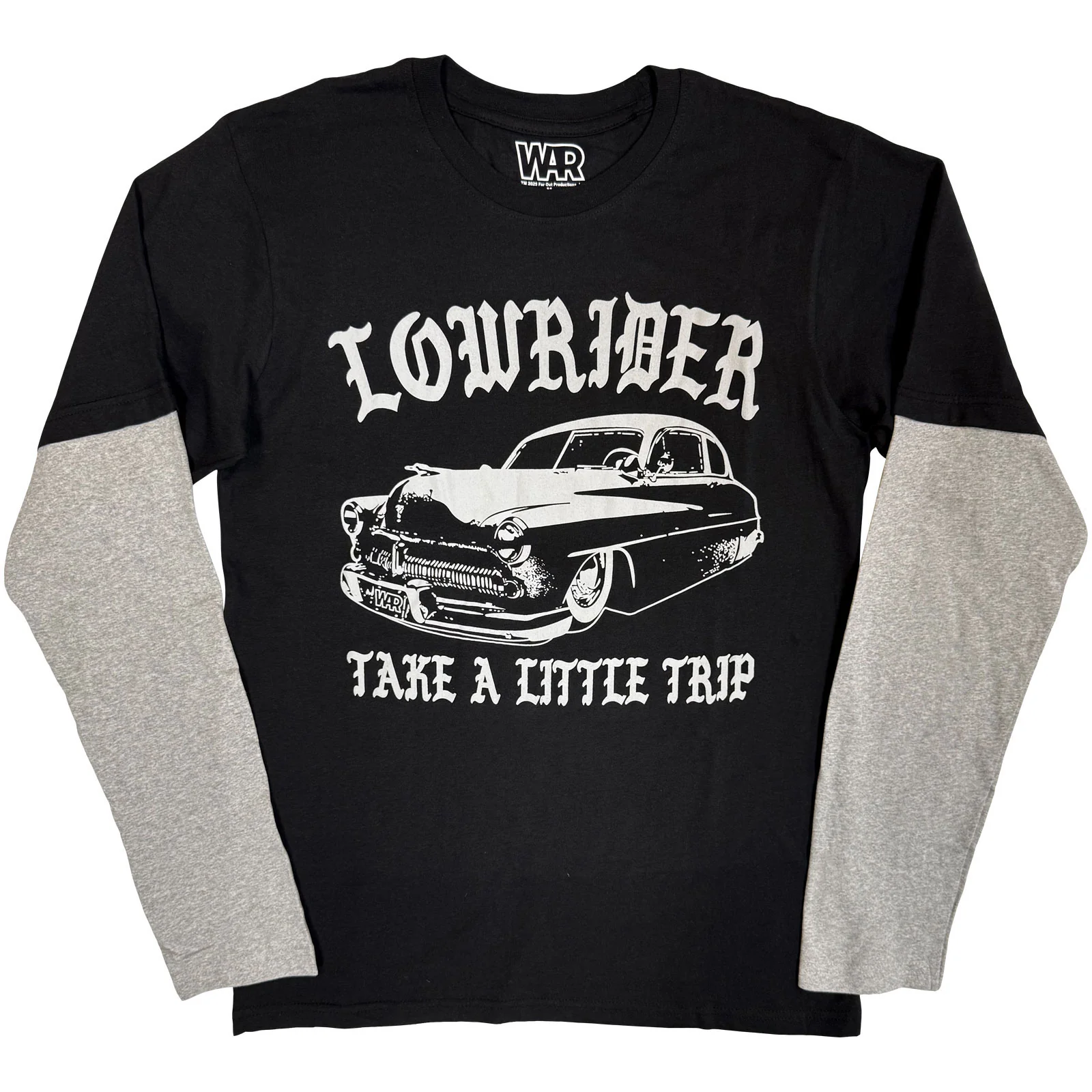 War Unisex Layered Long Sleeve T-Shirt: Low Rider