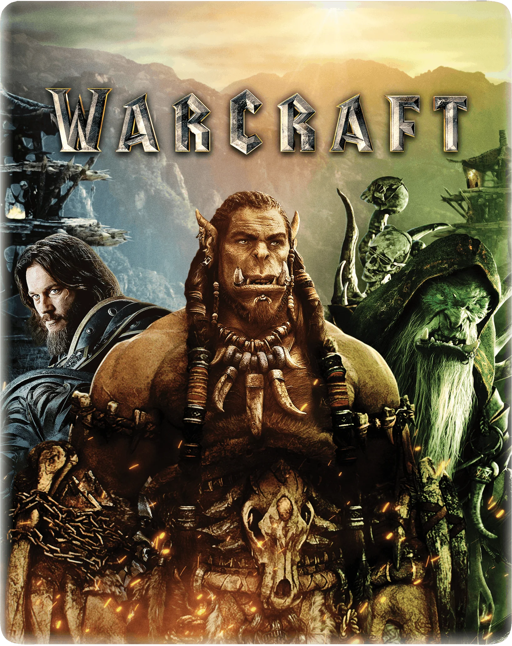 Warcraft 10th Anniversary 4K UHD & Blu-Ray Steelbook [Blu-ray]