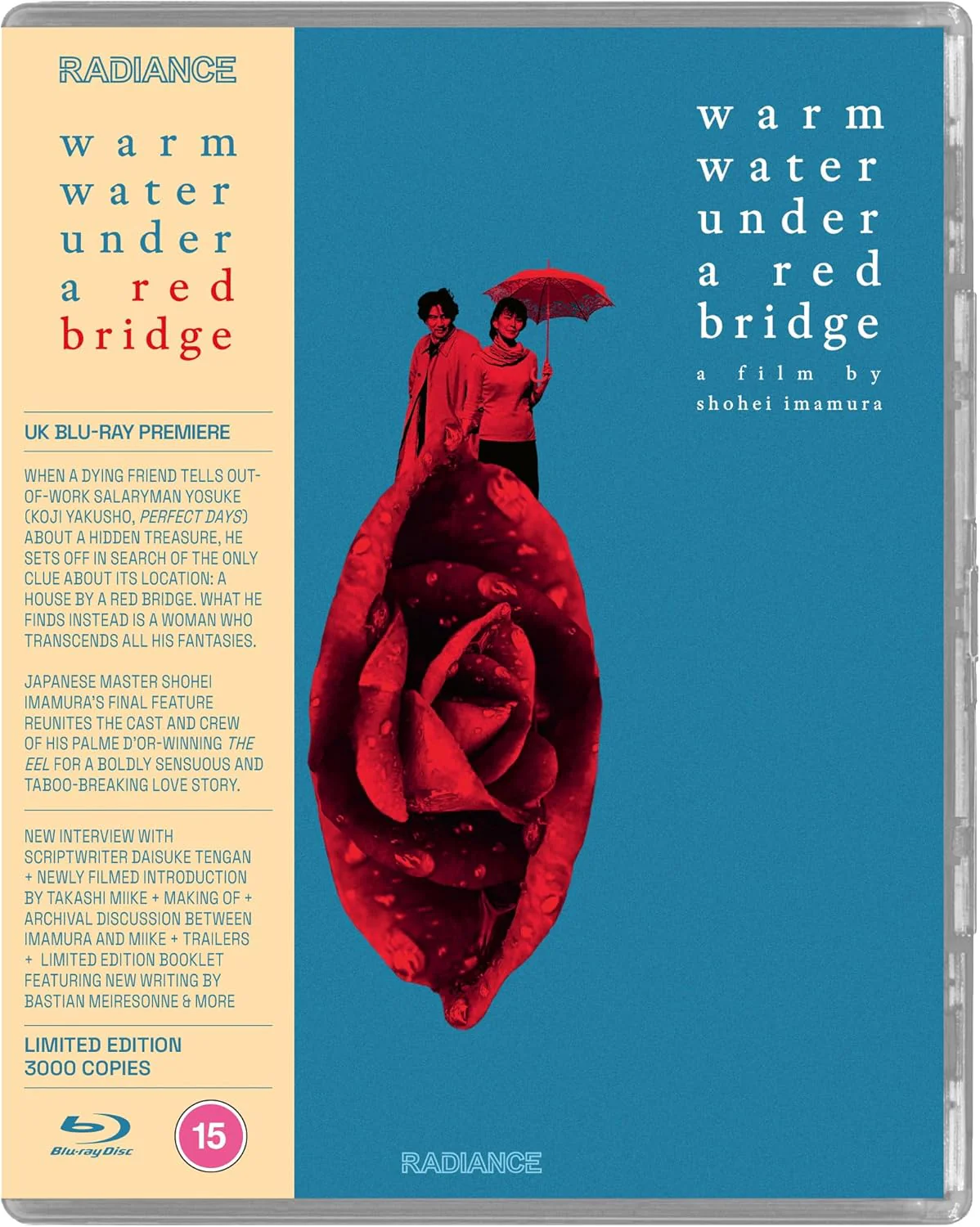Warm Water Under a Red Bridge (LTD) [Blu-ray]