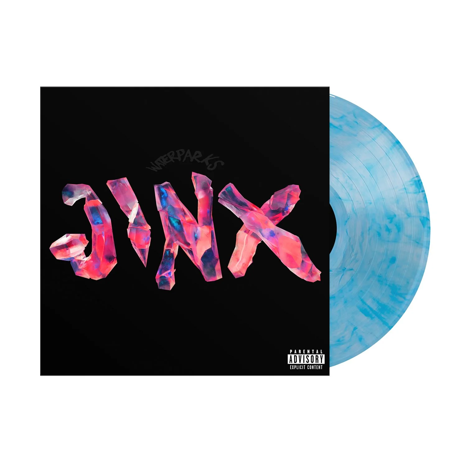 Waterparks - JINX (Blue LP) [VINYL] - Image 2
