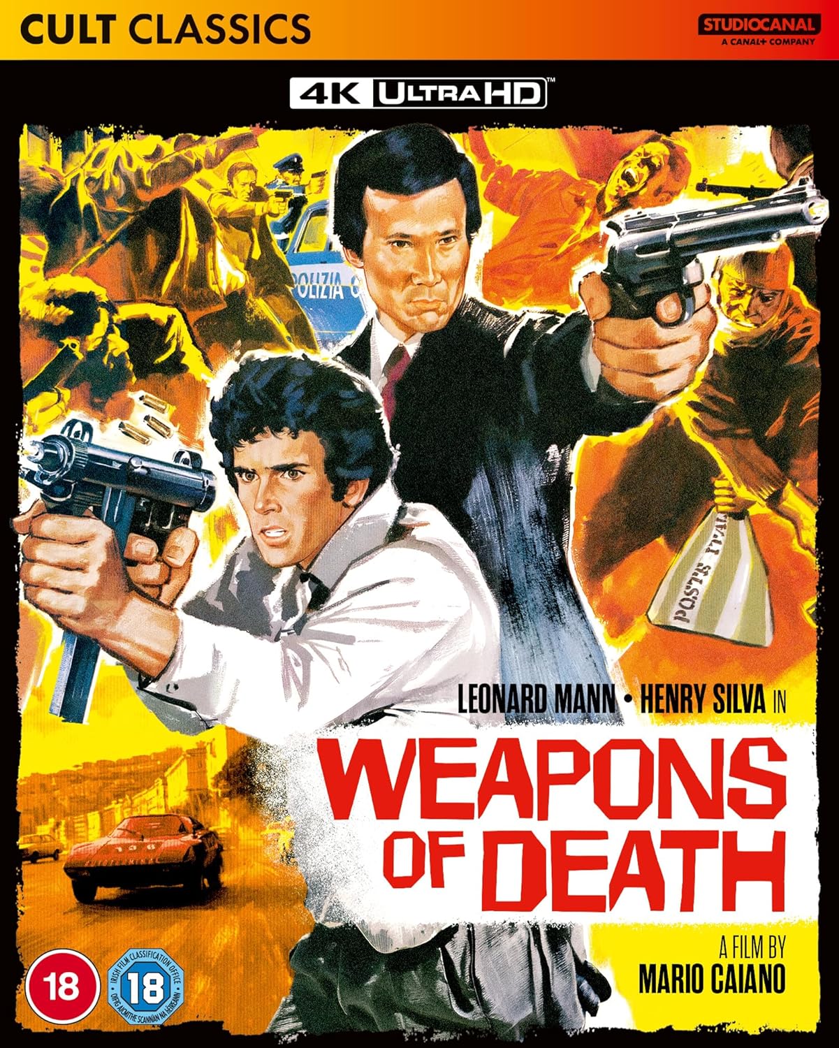 Weapons of Death (UHD Cult Classics) [Blu-ray]