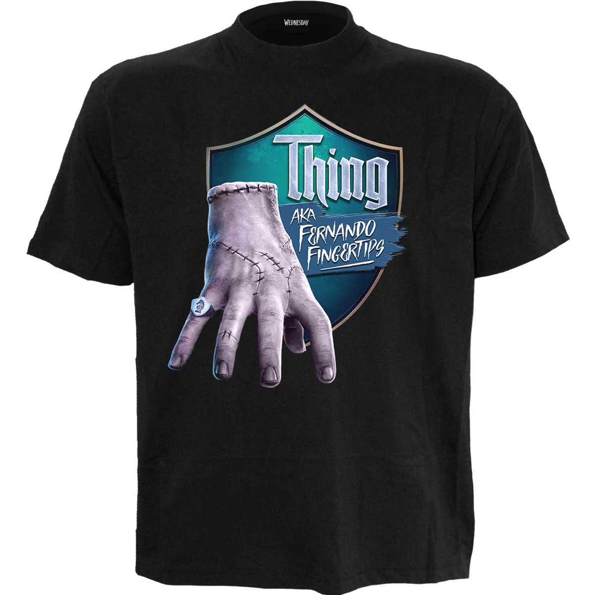 Wednesday Unisex T-Shirt: Fernando Fingertips'