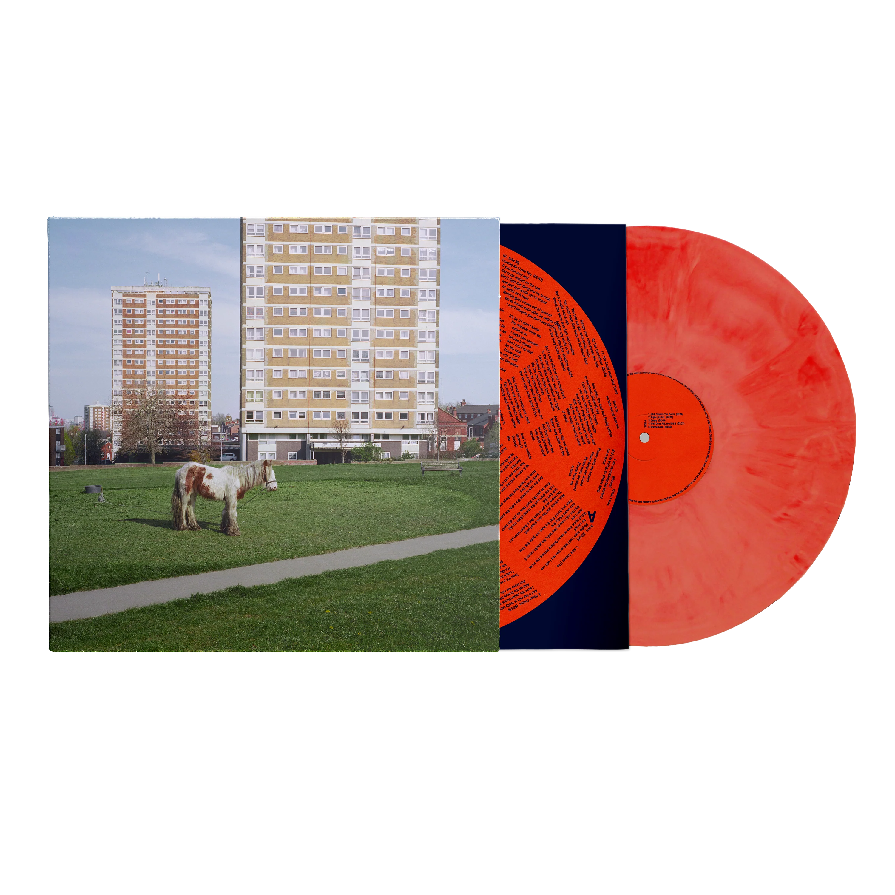 Westside Cowboy - It Goes On (Red LP) [VINYL] - Image 2