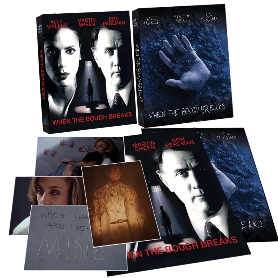 When the Bough Breaks: (Limited Edition) [BD] [Blu-ray]