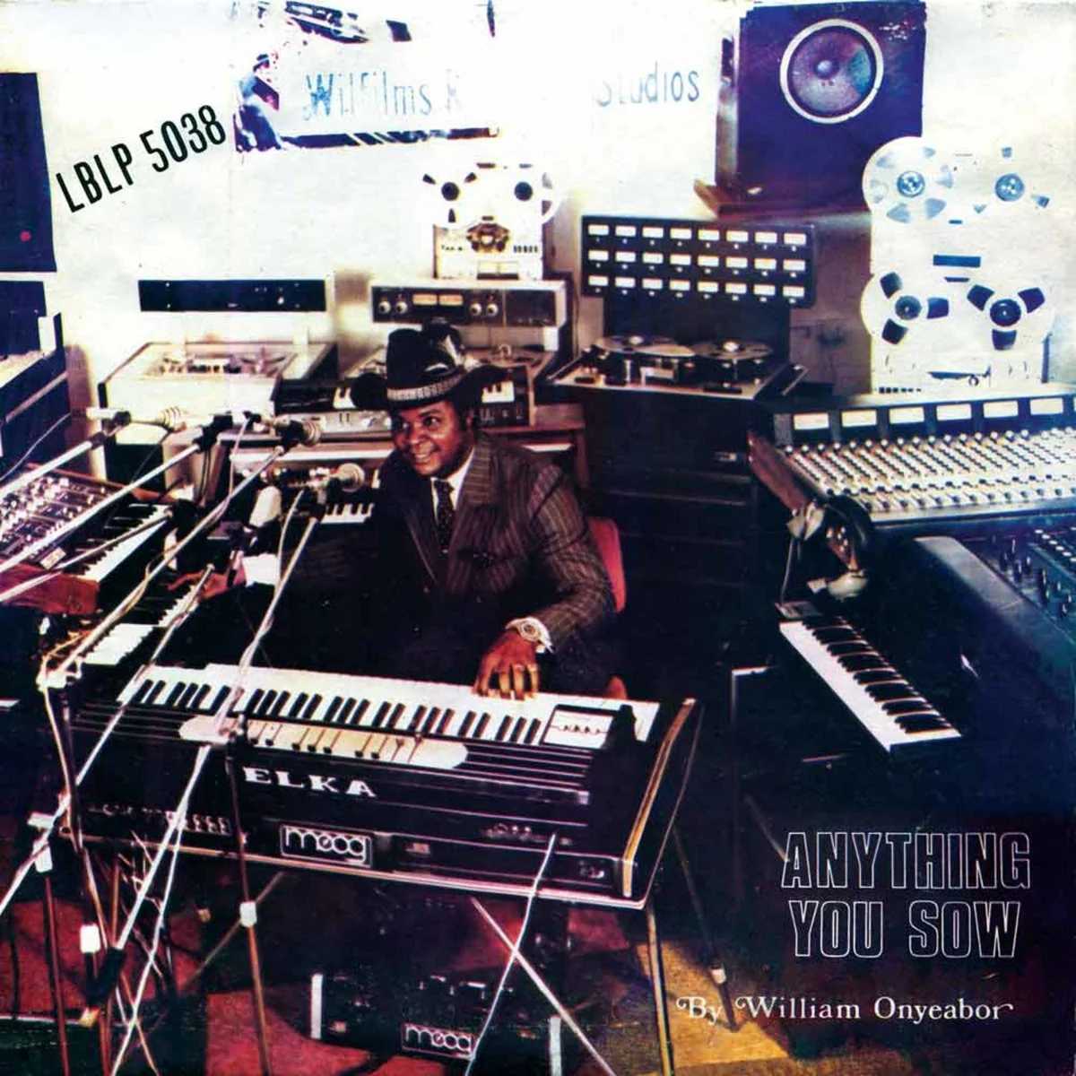 William Onyeabor - Anything You Sow [VINYL]