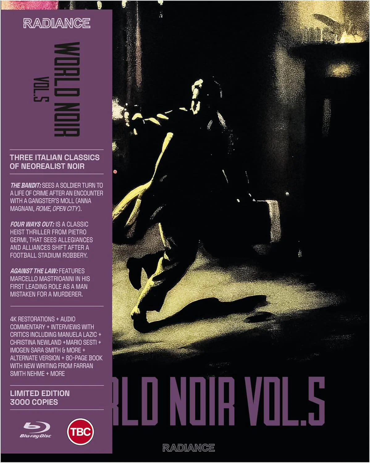 World Noir Vol 5 (Limited Edition) [Blu-ray]