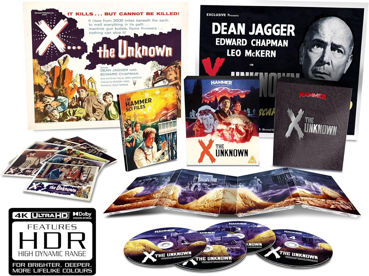 X the Unknown Limited Collector's Edition [Blu-ray]