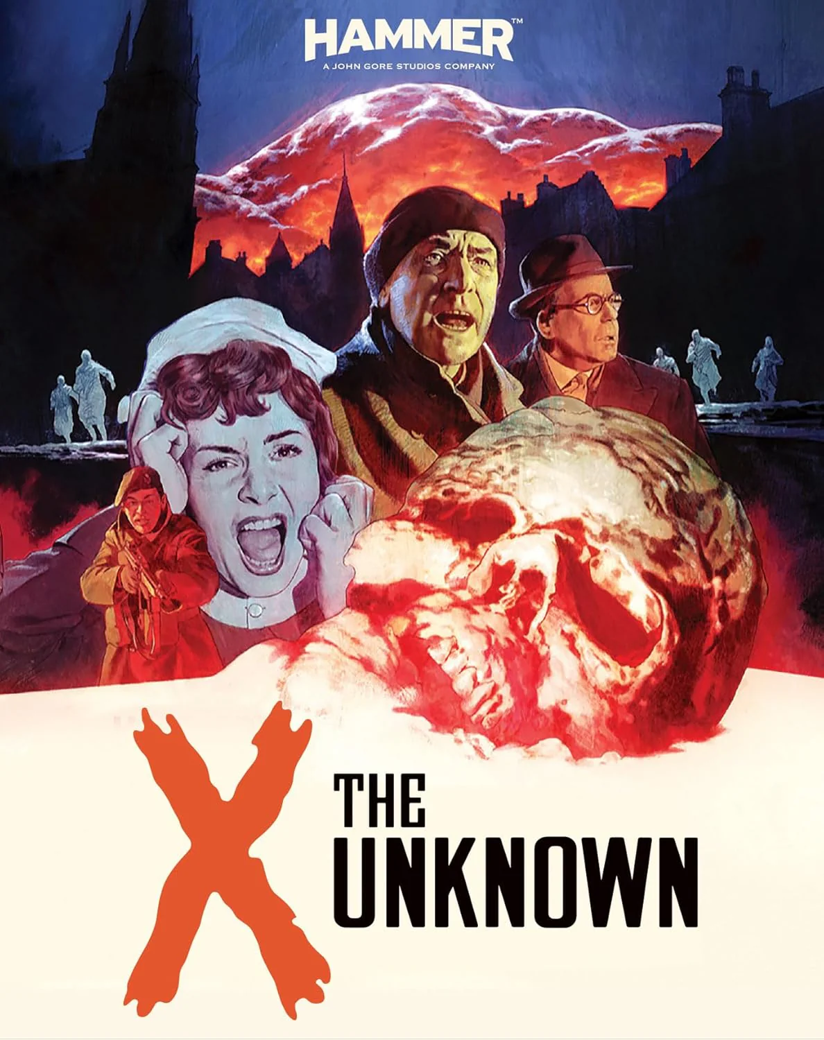 X the Unknown Limited Collector's Edition [Blu-ray] - Image 2