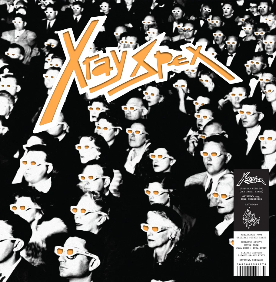 X-Ray Spex - Obsessed With You (Neon Orange LP) [VINYL]