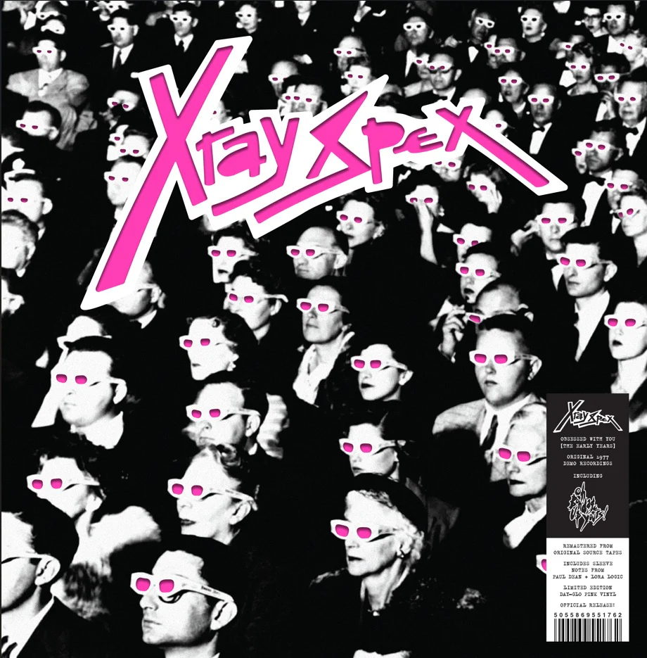 X-Ray Spex - Obsessed With You (Neon Pink LP) [VINYL]