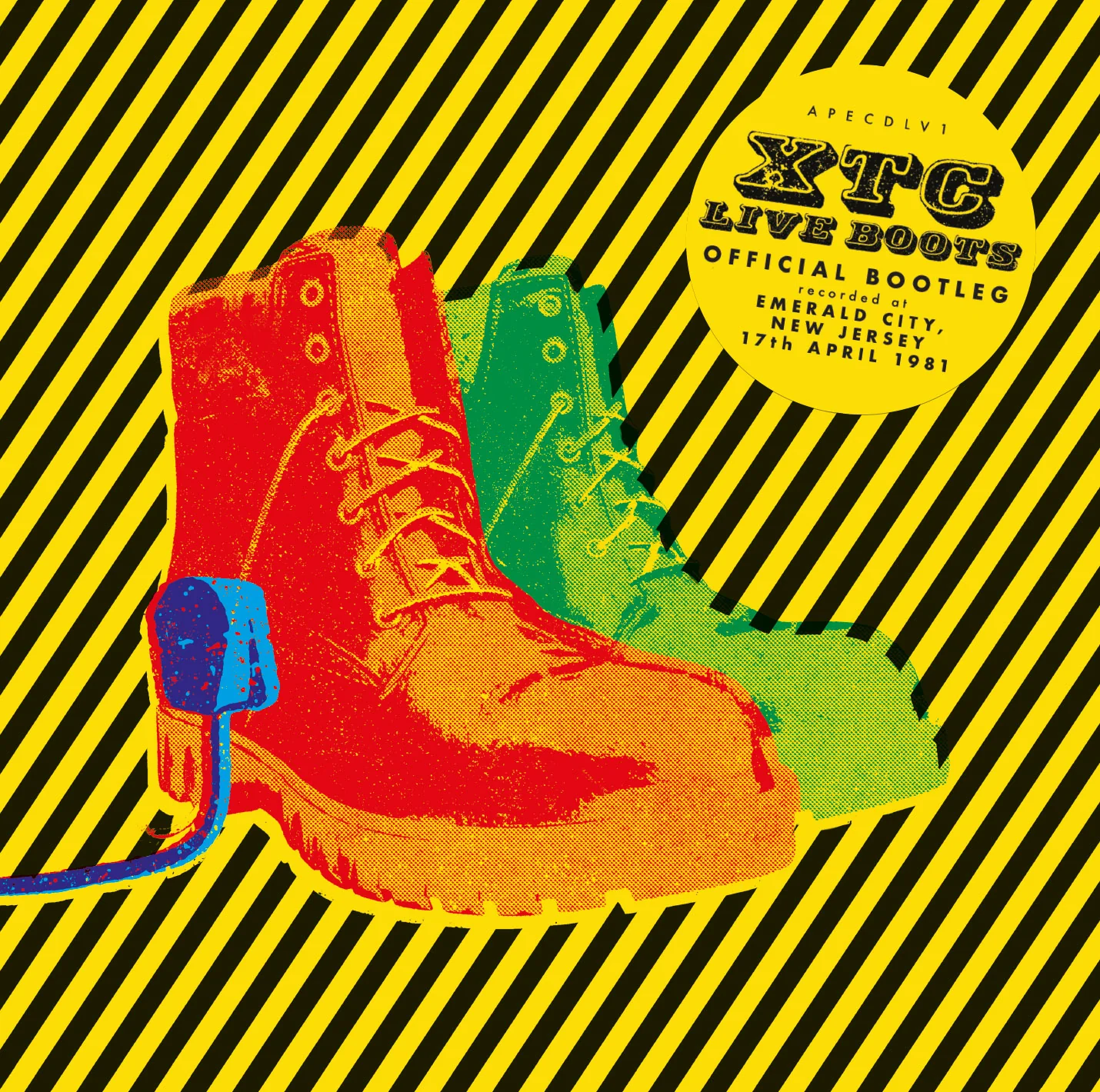 XTC - Live Boots - Live at Emerald City 1981 [CD]