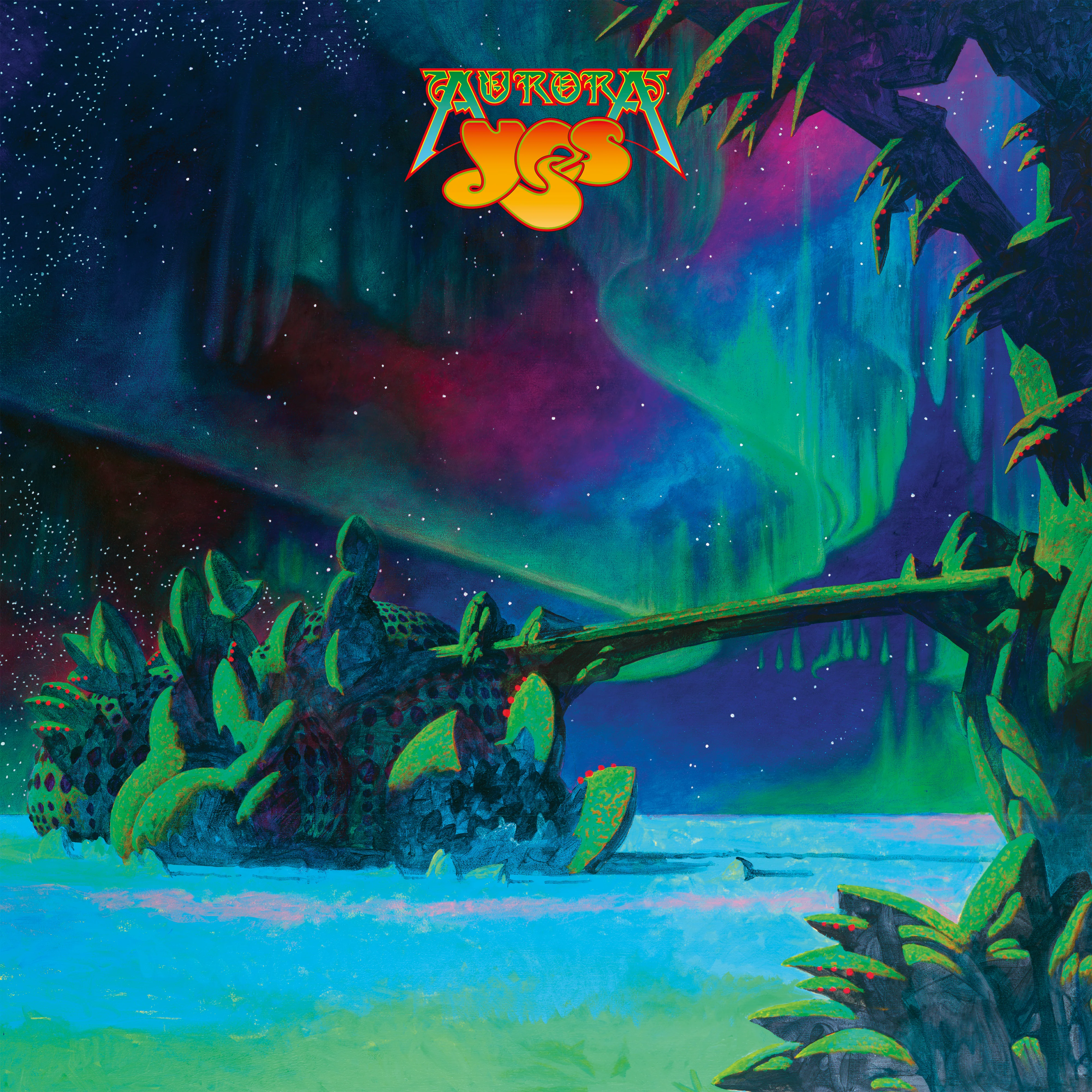 Yes - Aurora (2CD+BLURAY) [CD]