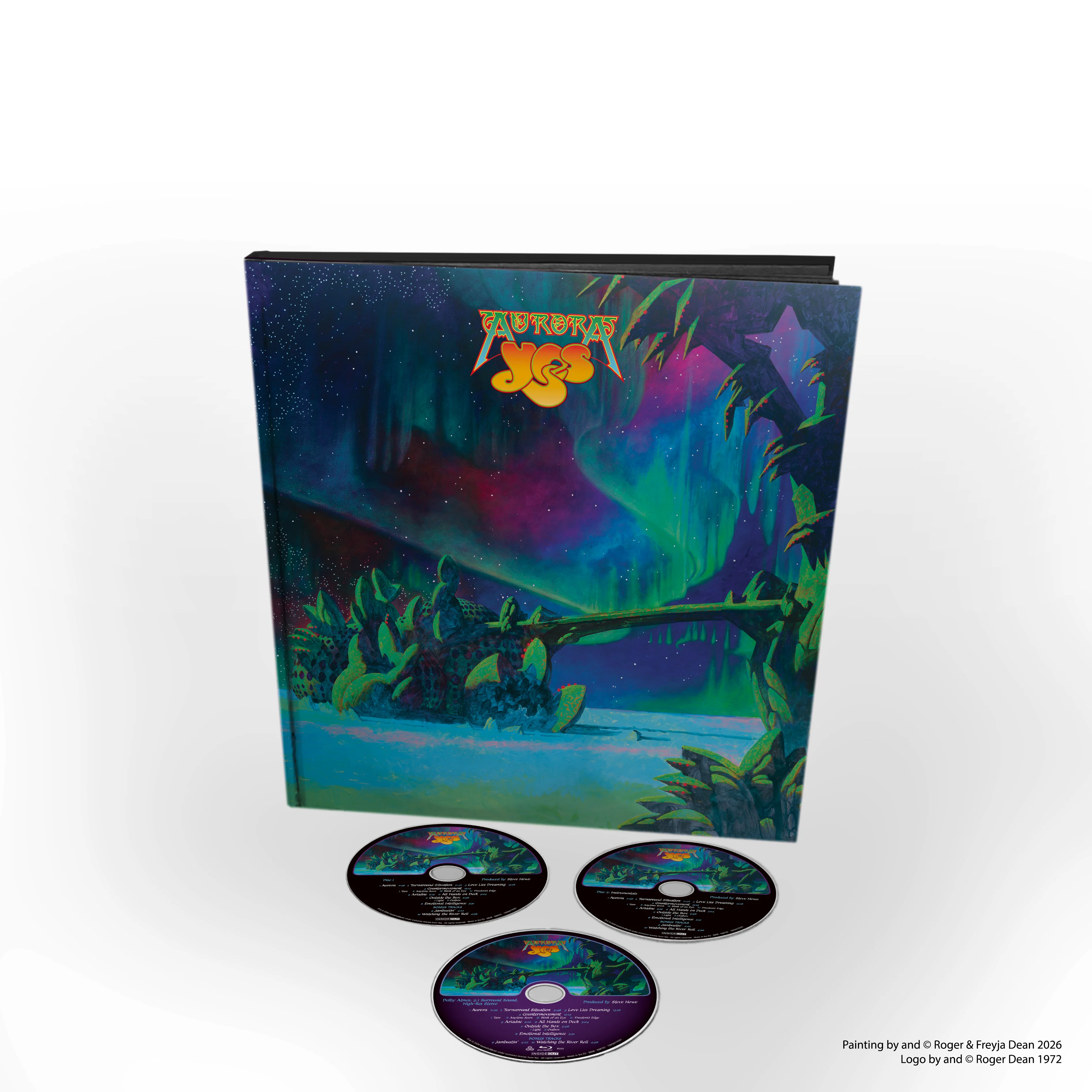 Yes - Aurora (2CD+BLURAY) [CD] - Image 2