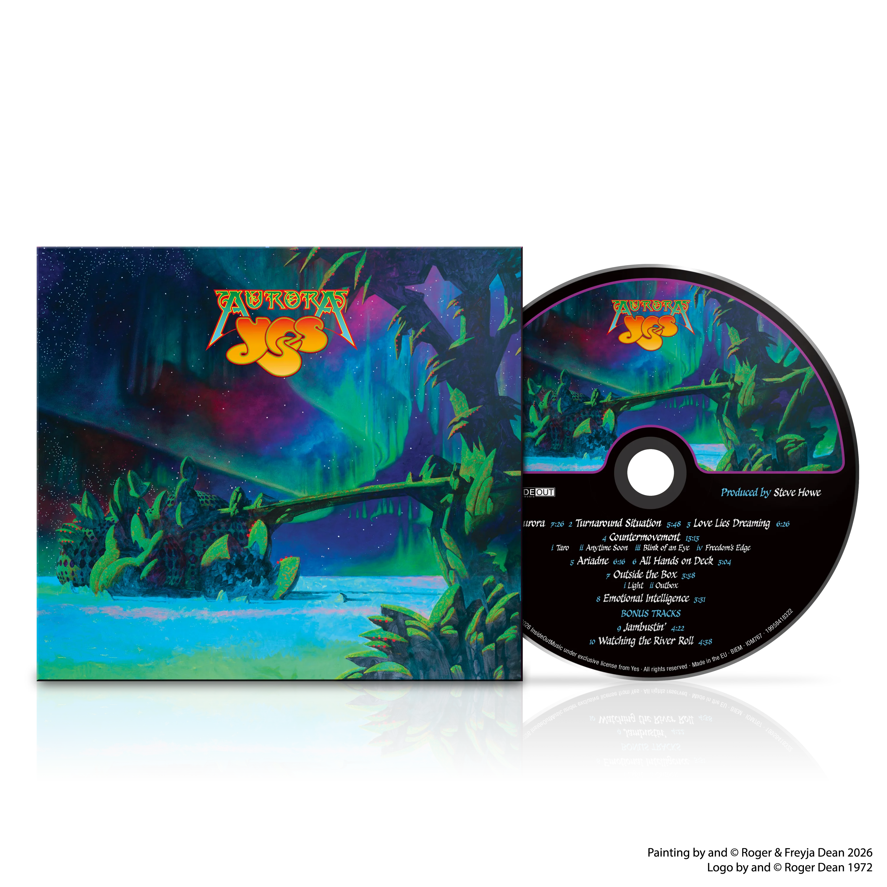 Yes - Aurora [CD] - Image 2