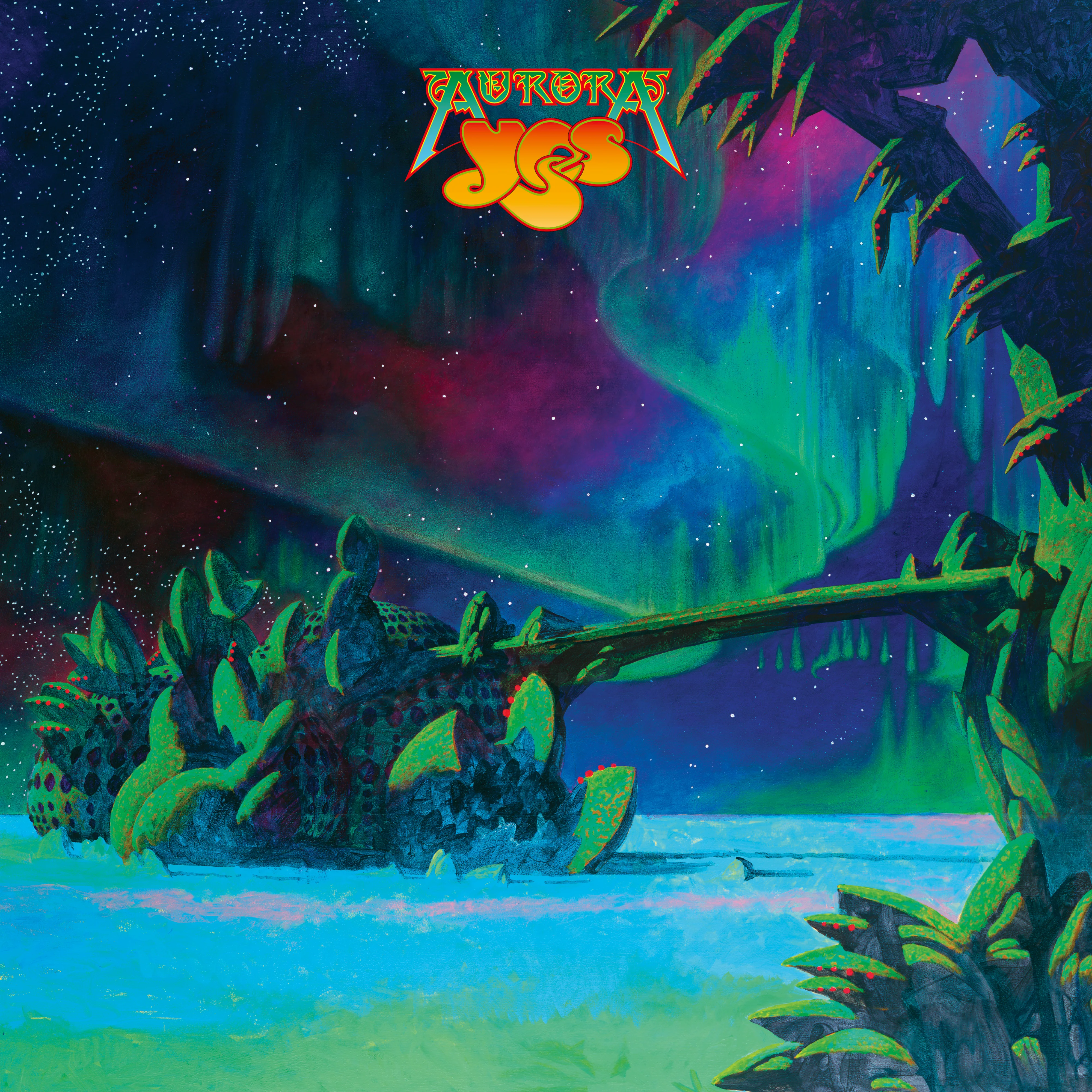 Yes - Aurora (Light Green 2LP+2CD+BD) [VINYL] - Image 2