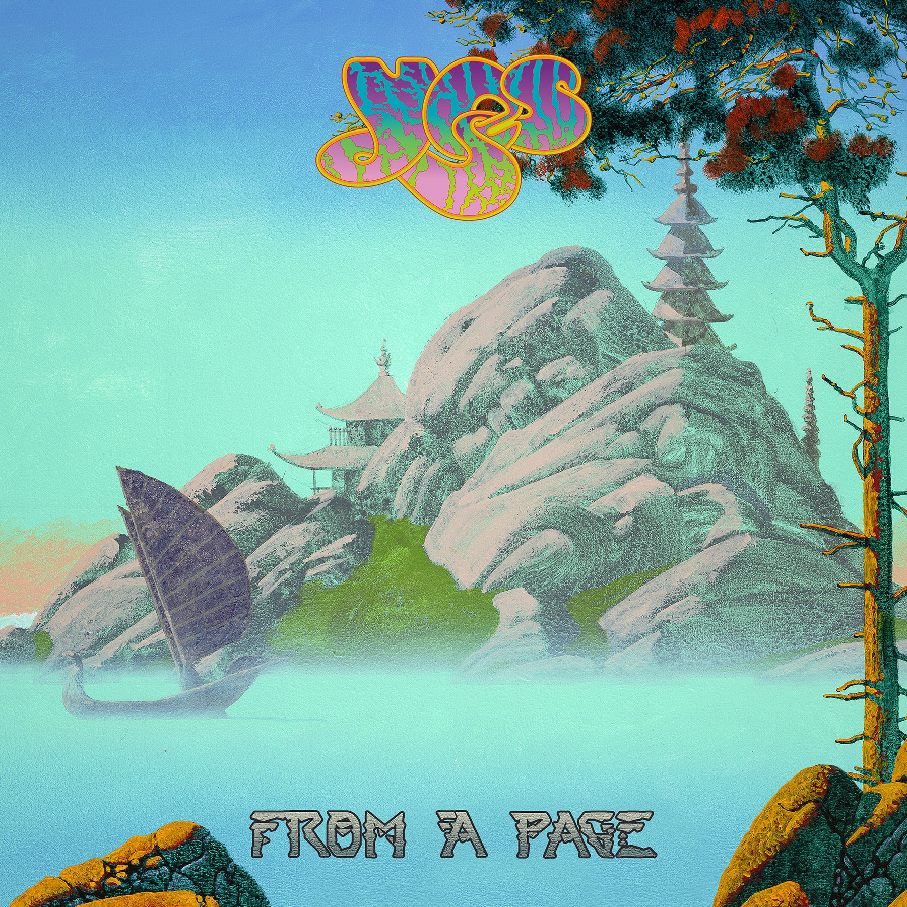 Yes - From A Page [CD]