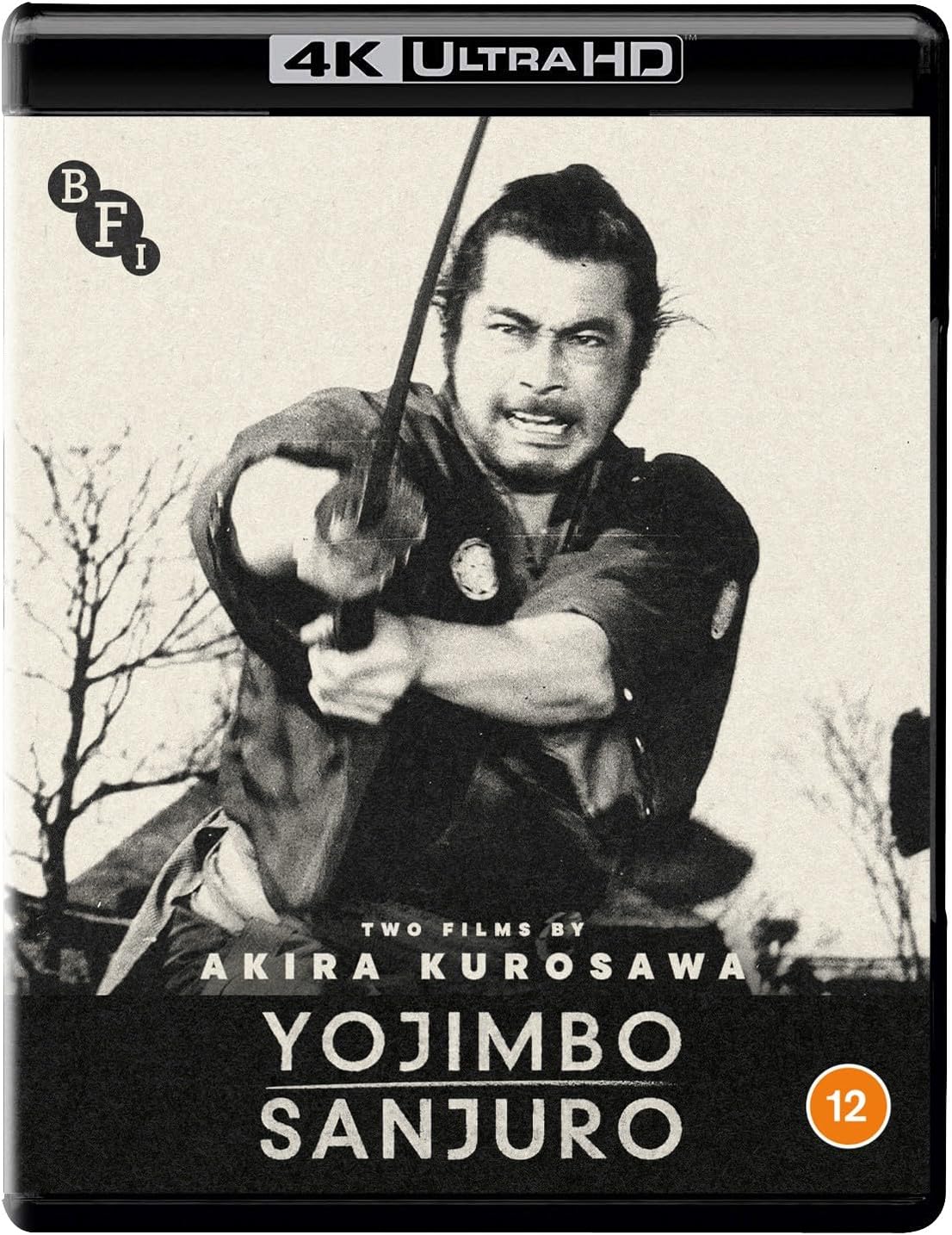 Yojimbo & Sanjuro [4K UHD] [Blu-ray]