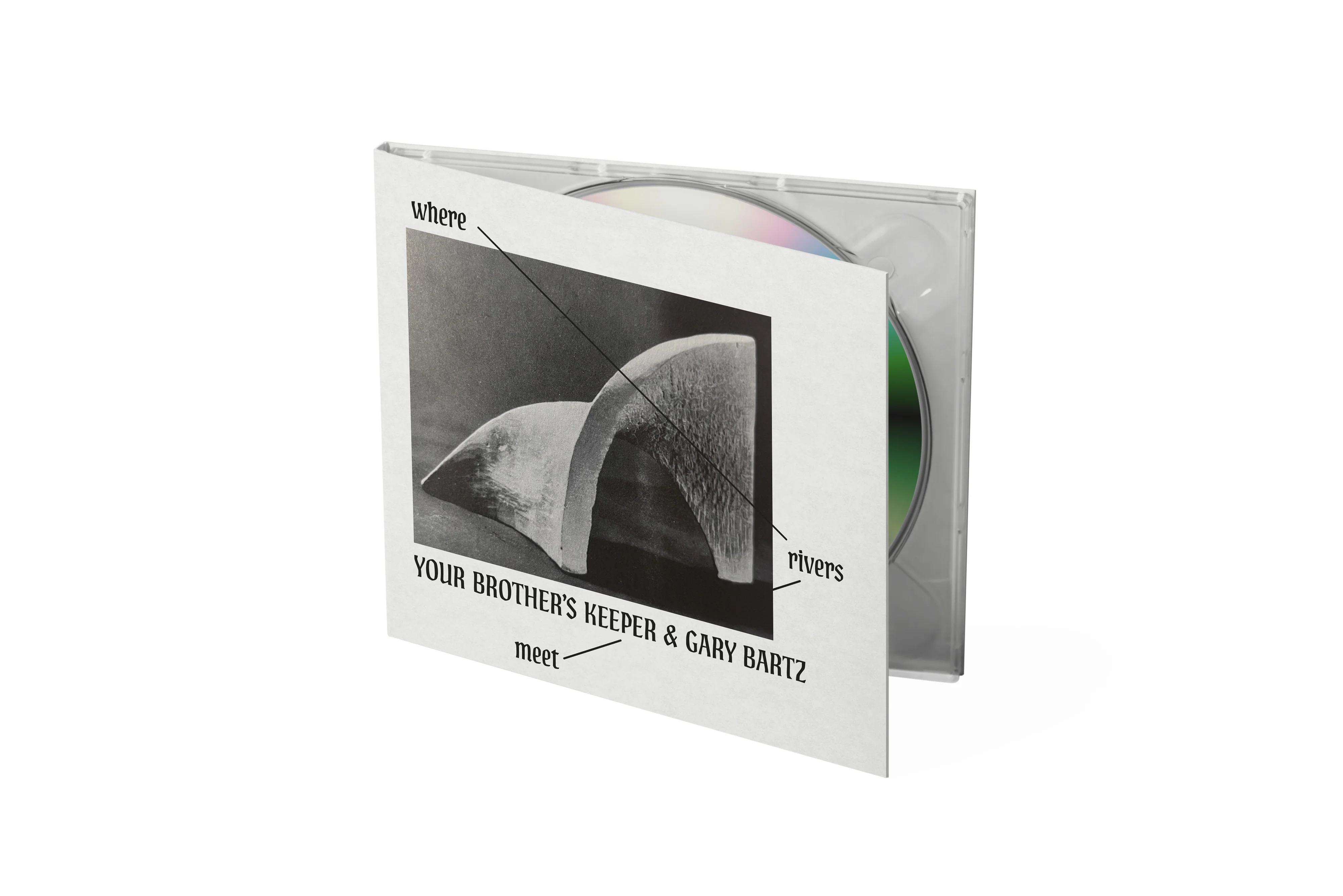 Your Brother’s Keeper/Gary Bartz  - Where Rivers Meet [CD] - Image 2