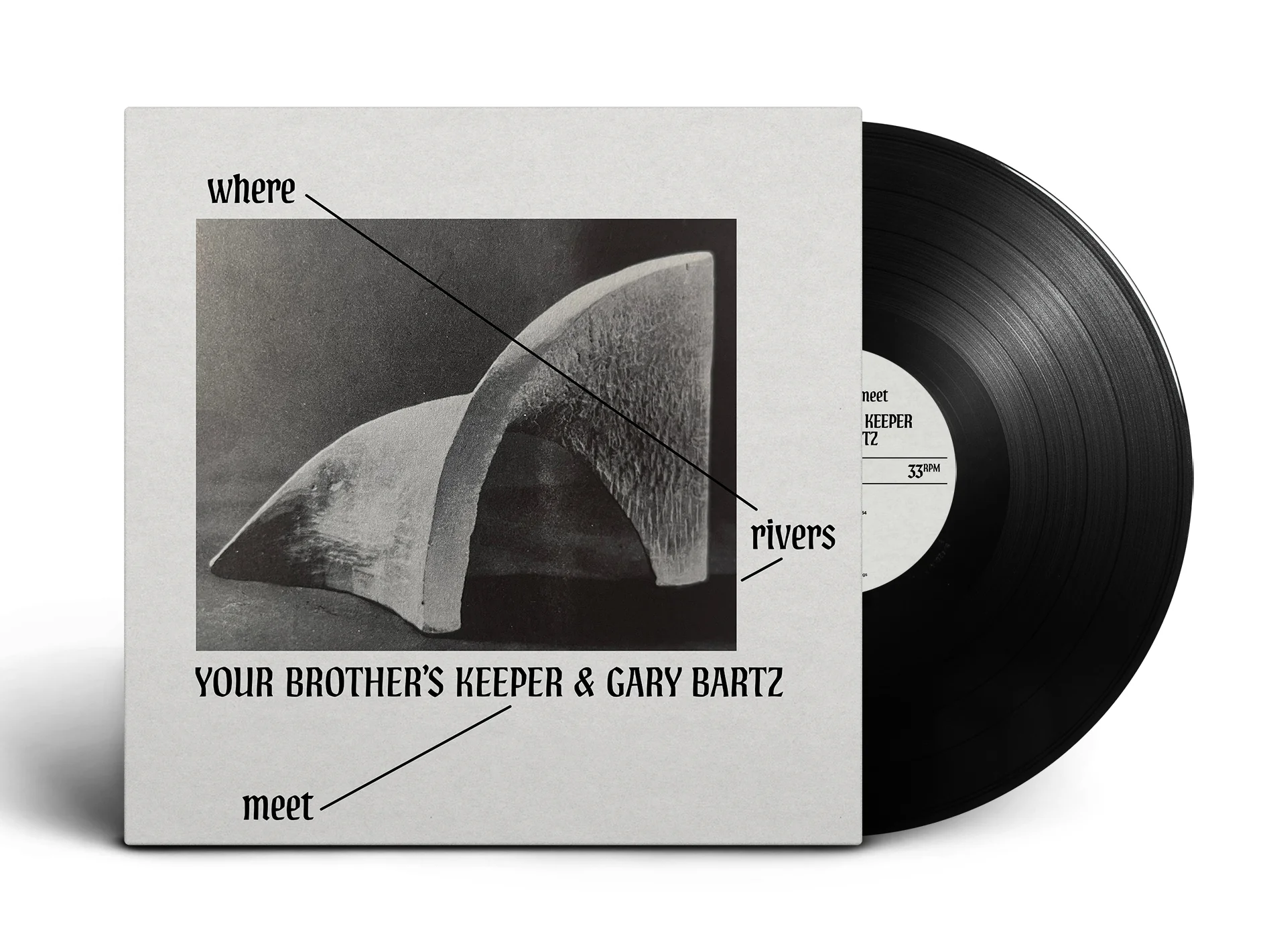 Your Brother’s Keeper/Gary Bartz  - Where Rivers Meet [VINYL] - Image 2