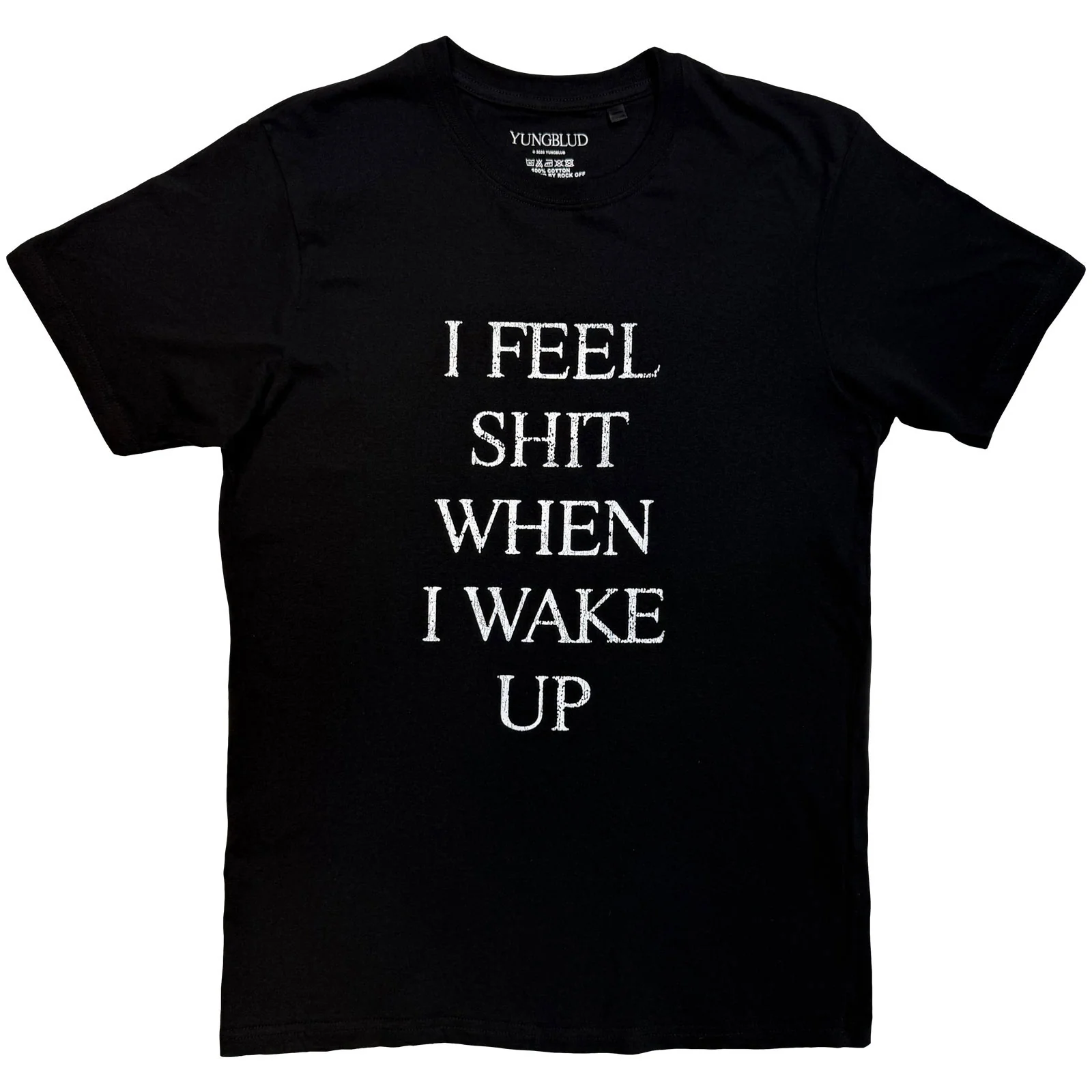 Yungblud Unisex T-Shirt: I Feel Like Shit