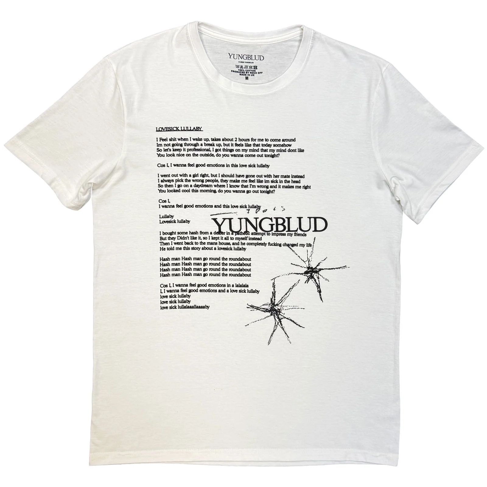 Yungblud Unisex T-Shirt: Lovesick Lullaby