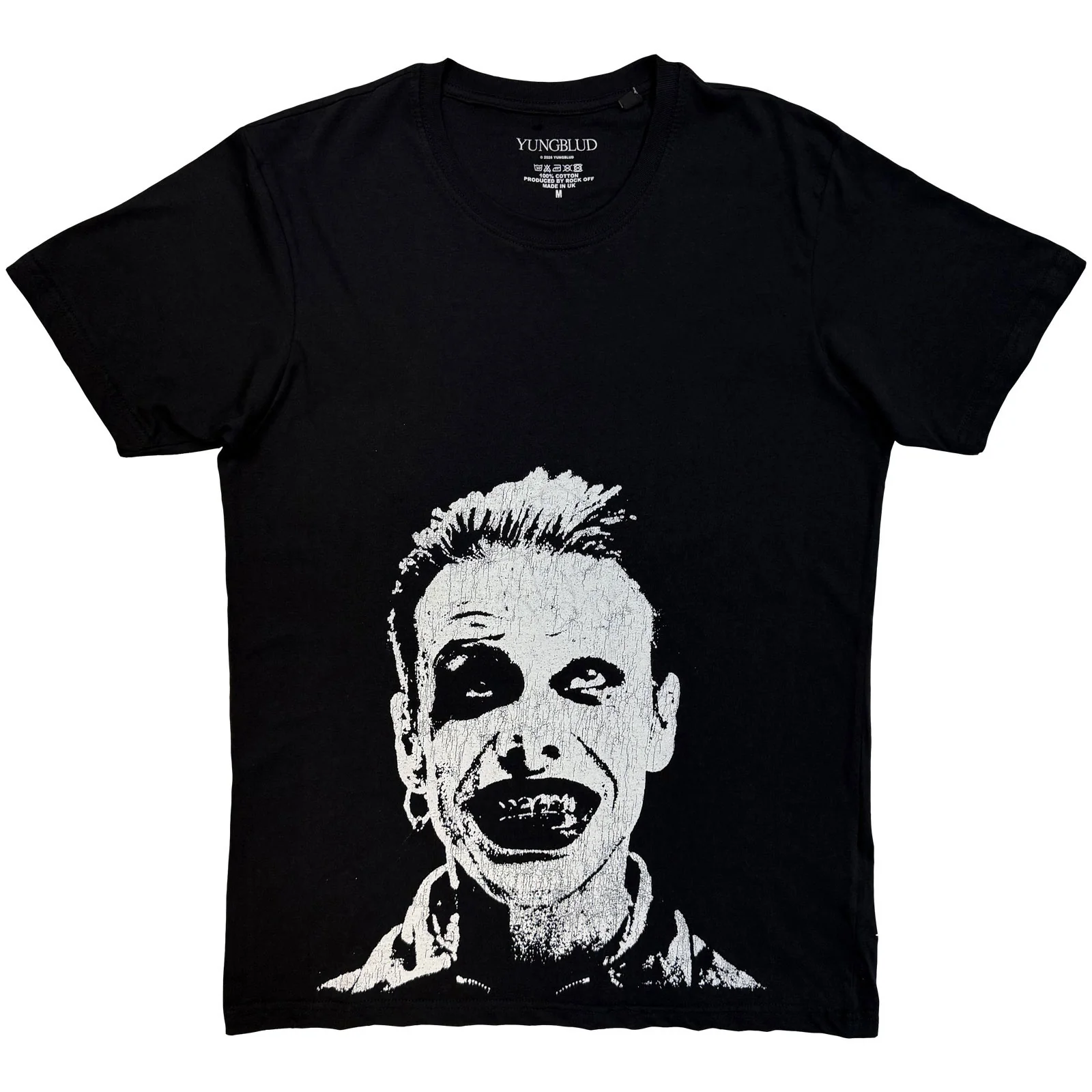 Yungblud Unisex T-Shirt: Mono Grin
