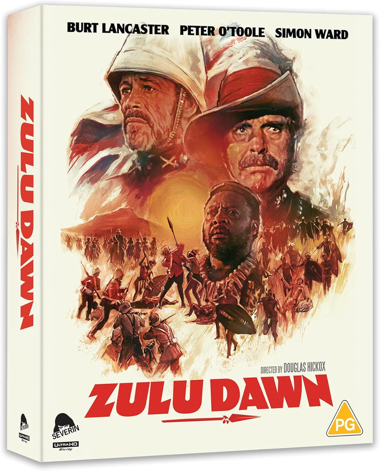 Zulu Dawn (Limited Edition) [4K UHD/BD] [Blu-ray]