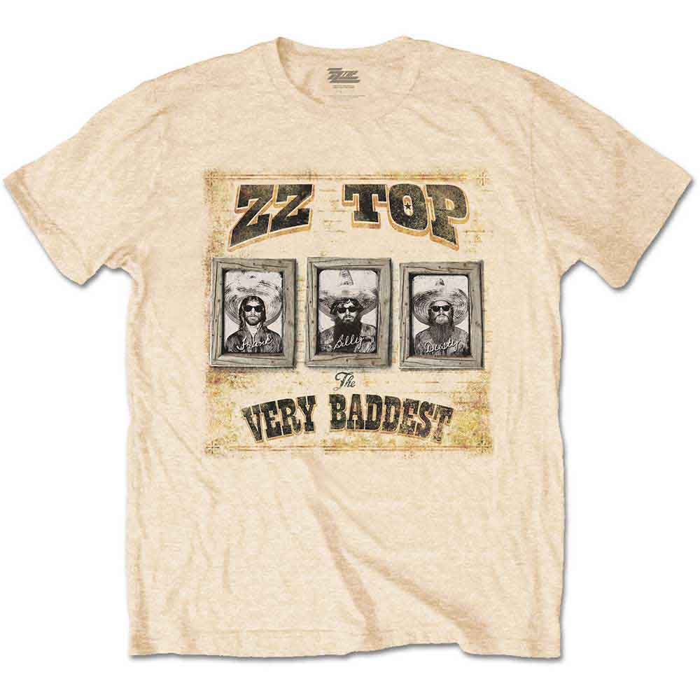 ZZ Top Unisex T-Shirt: Very Baddest - Image 2